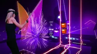 K/DA - POP/STARS • Expert+ • SS • Beat Saber • Mixed Reality