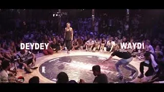 Deydey VS Waydi | step 2 Pool 2 | Fusion concept 2015