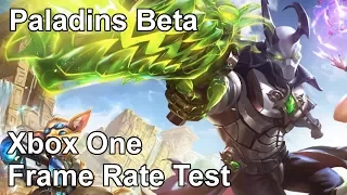 Paladins Xbox One Frame Rate Test (Open Beta)