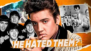 Why Elvis Presley HATED The Beatles