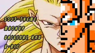 Dragon ball Z - Goku ssj3 theme - ssj3 power up mashup - original + 8-bit