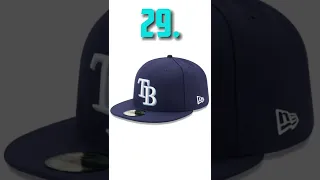 Ranking MLB Hats by how drippy they are Pt. 1