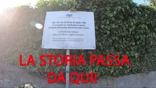 UN PEZZO DI STORIA ITALIANA!! [SULLE STRADE DEL LAGO DI COMO] - EP. 03