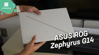 ASUS ROG Zephyrus G14 (2024) | Unboxing en español