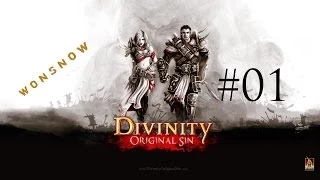 Divinity: Original Sin #01 Source Hunters [ HD / Ger / Blind ]