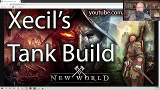 Best New World Tank Build - BIS Tank