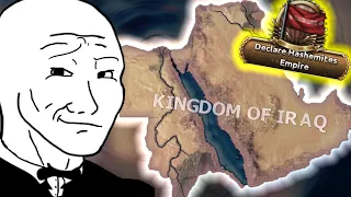 I Formed The Hashemite Empire in HOI4 AGORA!