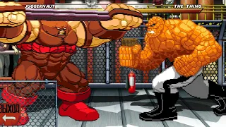 JUGGERNAUT vs THE THING - Highest Level Awesome Fight! BEST GAMEPLAY