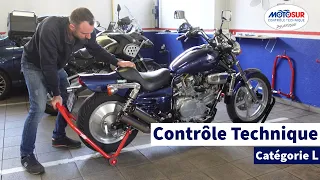 MOTOSUR, le contrôle technique Catégorie L by AUTOSUR