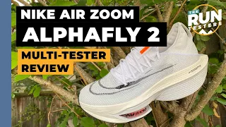 Nike Air Zoom Alphafly NEXT% 2 Multi-Tester Review: The best carbon plate racing shoe?