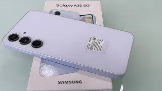 Samsung Galaxy A35 5G Unboxing,First impressions & Review 🔥| Samsung Galaxy A35 5G Price,Spec & More