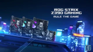 ROG Strix Z390 Motherboard Video
