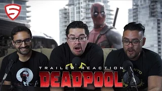 Deadpool Red Band Trailer 2 Reaction and Review!