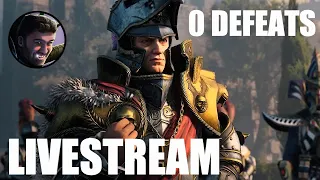 Karl Franz 0 Defeats Livestream Campaign