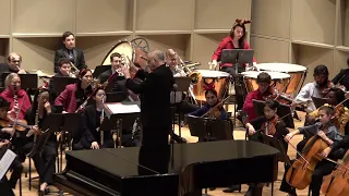 SBSO: Christmas Overture (Coleridge-Taylor)- Alan R. Kay conducts the Stony Brook Symphony Orchestra