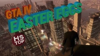 Top 10 Easter Eggs ★ GTA IV