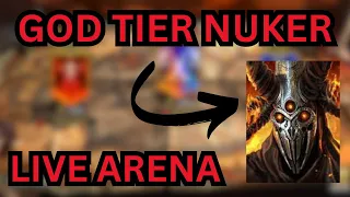 HE IS GOD TIER NUKER FOR LIVE ARENA | Raid: Shadow Legends |