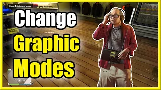 How to Change From Fidelity Mode to Performance in GTA 5 PS5 & Xbox Series X (30 Fps vs 60 Fps)