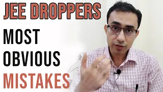 4 tips and a "scolding" by IIT prof for JEE droppers