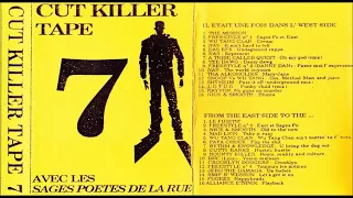 Cut Killer - Tape 7 - Les Sages Poêtes De La Rue - 1994 (MIXTAPE)