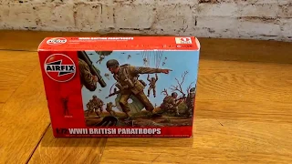 Plastic Soldier Review: AIRFIX 1:72 WW2 British Paratroops