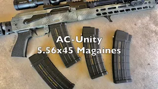 AC Unity 5.56x45 AK Magazines : First Look