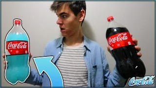 ONLY 2% CAN SEE THE "BLUE COCA COLA" BOTTLE! | David Vlas