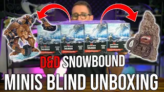 Snowbound Blind D&D Mini Unboxing - WizKids Icons of the Realms