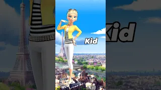 #miraculous Chloe as different style.. // #shorts #viral #tiktok #video #youtubeshorts