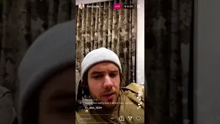 Liam Payne speaking in German on his instagram live 11/20/20