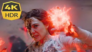 4K HDR - Wanda vs The Illuminati | Doctor Strange in The Multiverse of Madness