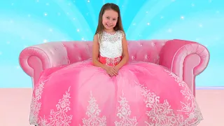 Alice Dress Up For The Princess Ball - Cool DIY IDEAS how to makes a dress