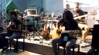 Louna - Штурмуя Небеса (Live at NAMM Musikmesse Russia, 2014-09-13)