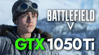 Battlefield 5 On GTX 1050 Ti + i5 3470 | Ultra Settings