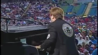 Elton John - Grey Seal - Gothenburg, Sweden 1998