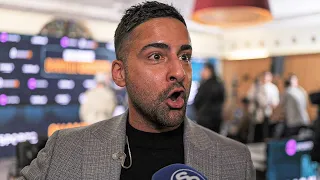 'ANTHONY JOSHUA VS DUBOIS! They'll PUNCH HOLES in each other' - DEV SAHNI