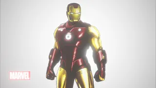 Ironman  " MARVEL "  🎊 HD Slide Tributo