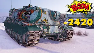 Controcarro 1 Mk. 2 - IS-4 DELETED - World of Tanks