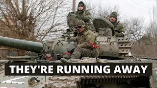 RUSSIAN CONSCRIPTS FLEE! Current Ukraine War Footage And News With The Enforcer (Day 283)