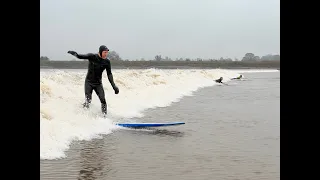 Severn Bore - BBC Points West - 12th March 2024