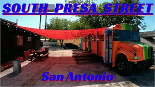 Exploring S. PRESA STREET To SOUTHTOWN — San Antonio, Texas Nov/2022