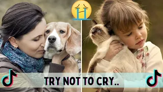 Try Not To Cry Reaction | TikTok Pet Compilation | I Wanna Feel Again TikTok Compilation #5