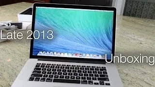 New Retina MacBook Pro Unboxing: 15 Inch and Review (Late 2013)