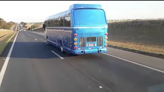 ônibus flecha azul apavorando na Rodovia anhanguera...dei conta não!