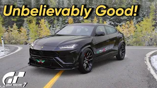 Gran Turismo 7: The Lamborghini Urus is Underrated!