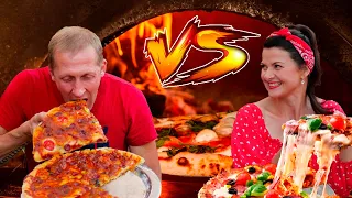 Battle: vegan vs meat pizza: Who will be the winner?