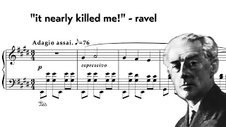 ravel's longest melody