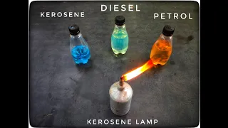 What happens If Petrol & Diesel are Filled in a Kerosene Lamp..?