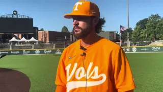 Tennessee Baseball HC Tony Vitello Press Conference – Vanderbilt Game Two