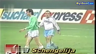 Вердер ФРГ - Динамо Тбилиси СССР 2:1 Кубок УЕФА 1987/88 Обзор